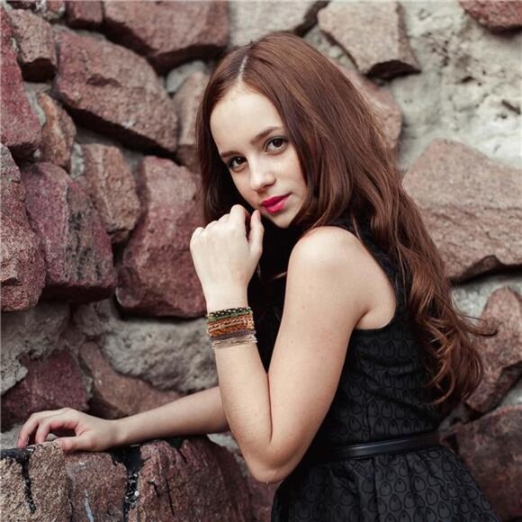 20 Boho Hair Ties Bracelets Elastic Hair Bands for Women Thick Thin No Damage - Picture 6 of 8